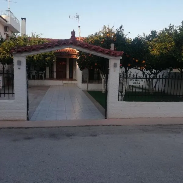 Sunhouse Vrachati, ξενοδοχείο στο Βραχάτι
