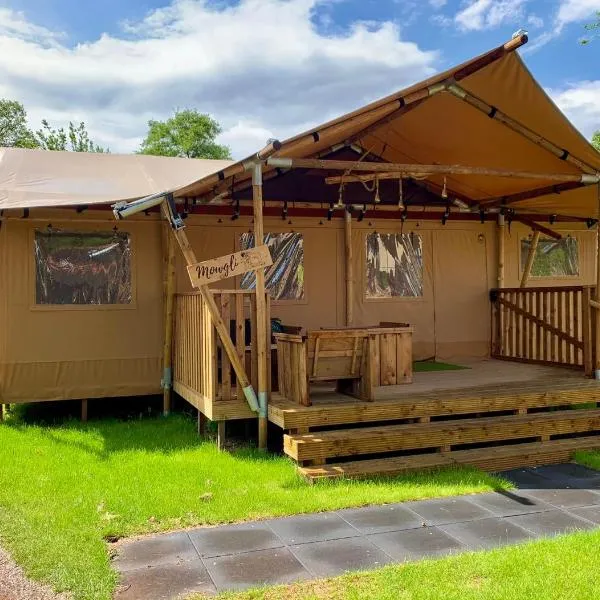 Camping Vossenberg - op de Veluwe!, hotel v destinaci Epe