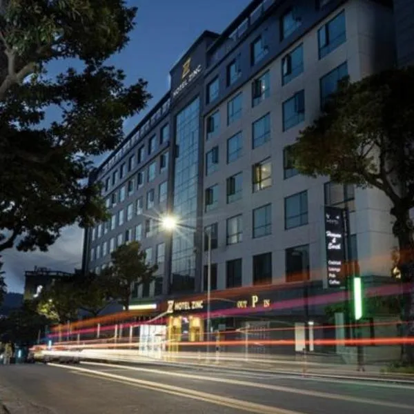 Hotel Zinc, hotel in Seogwipo
