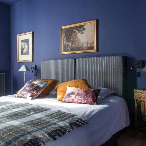 La Villa Augustine, hôtel à Dieppe
