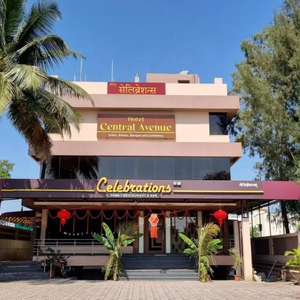 Hotel Central Avenue, hotel en Sangli