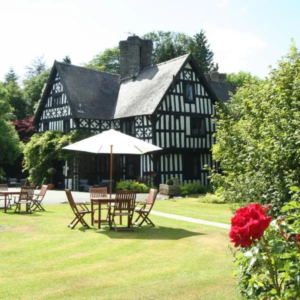 Maesmawr Hall Hotel, hotel di Llanidloes