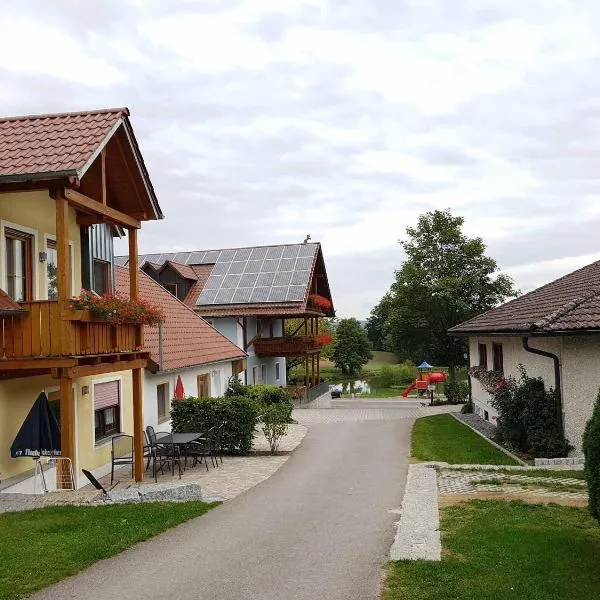 Kollerhof, hotel v destinaci Neunburg vorm Wald