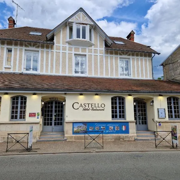 Castello, hotel sa Pierrefonds