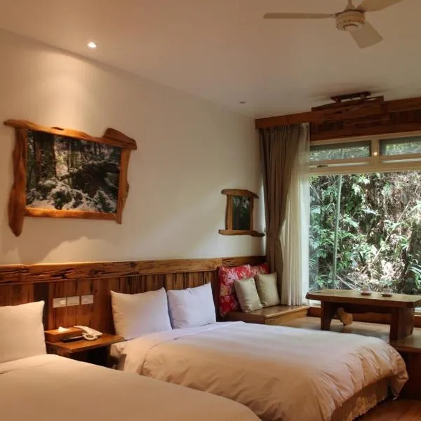 Shangrila Leisure Farm, hotel v destinaci Dongshan