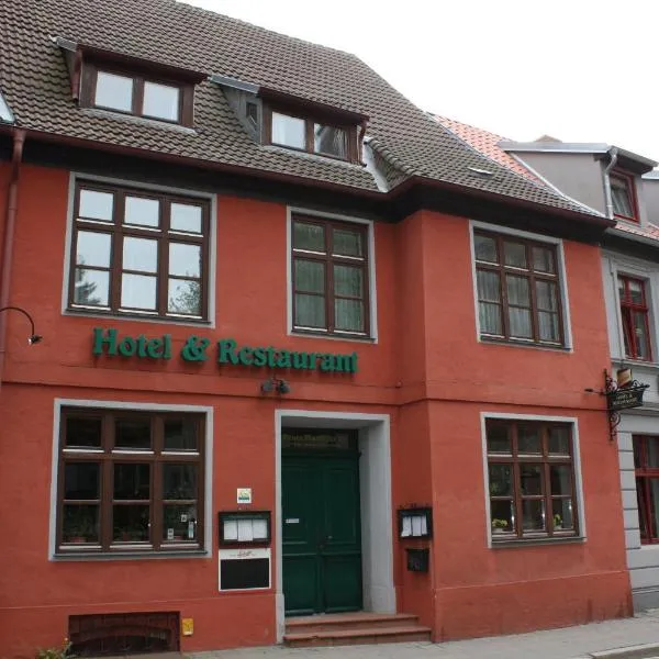 Norddeutscher Hof, hotel v destinaci Stralsund