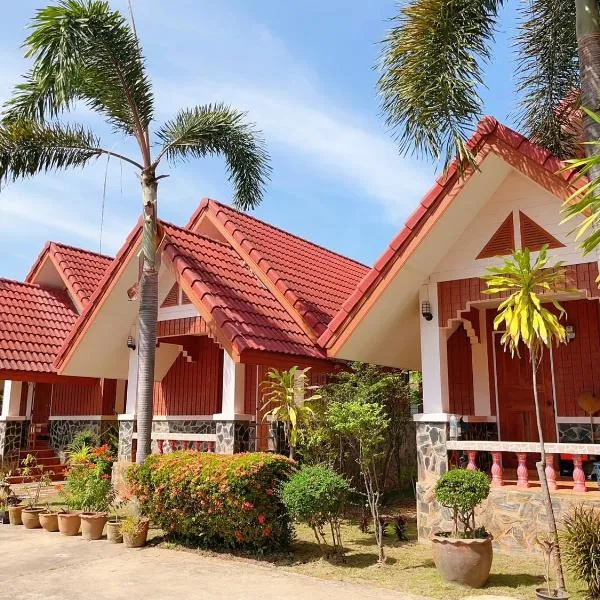 Bunraksa Resort, hotell sihtkohas Ban Tha Sao Kradong