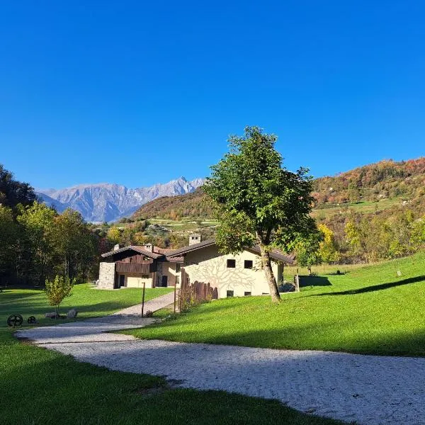 Quader nidi nel verde, hotel in Bienno