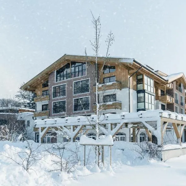 Biohotel Rupertus – hotel w mieście Leogang