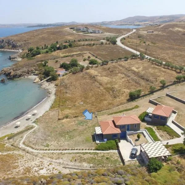 Fanaraki Beach Studios, hotel i Mirina