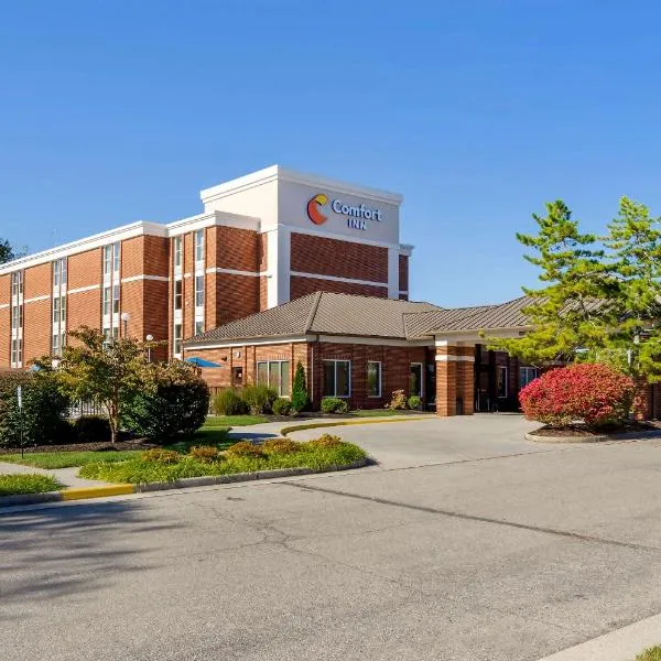 Comfort Inn Blacksburg University Area โรงแรมในHaven Heights