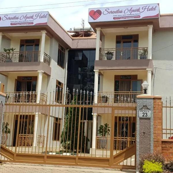 SERENITAS ApartHotel, hotel in Masaka