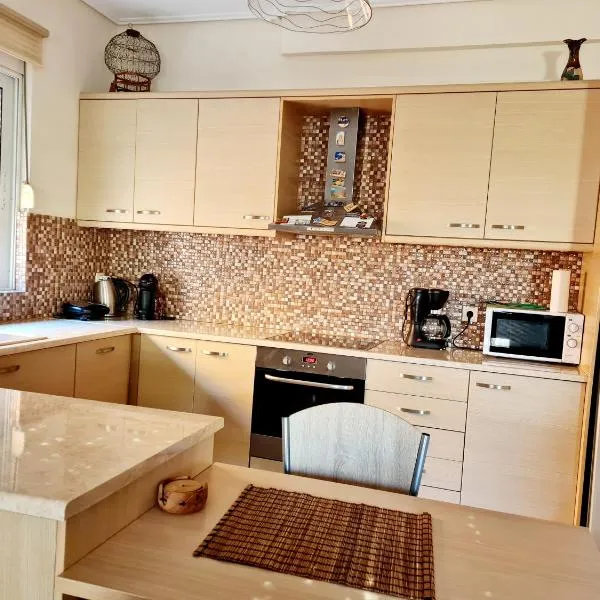 Nàra house, отель в городе Áyios Spirídhon