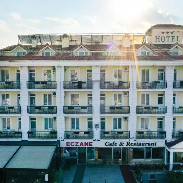 Hotel Simsek, hotel v destinaci Edirne