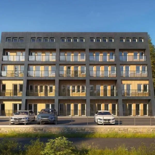 Apartmán Emilka – hotel w mieście Janov nad Nisou