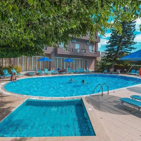 Castro Hotel, hotel di Amoudara Herakliou