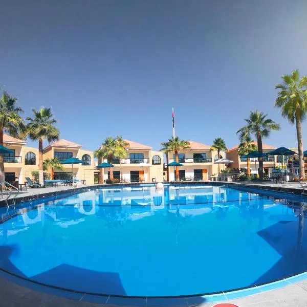 Palma Beach Resort & Spa、ウンム・アル・カイワインのホテル