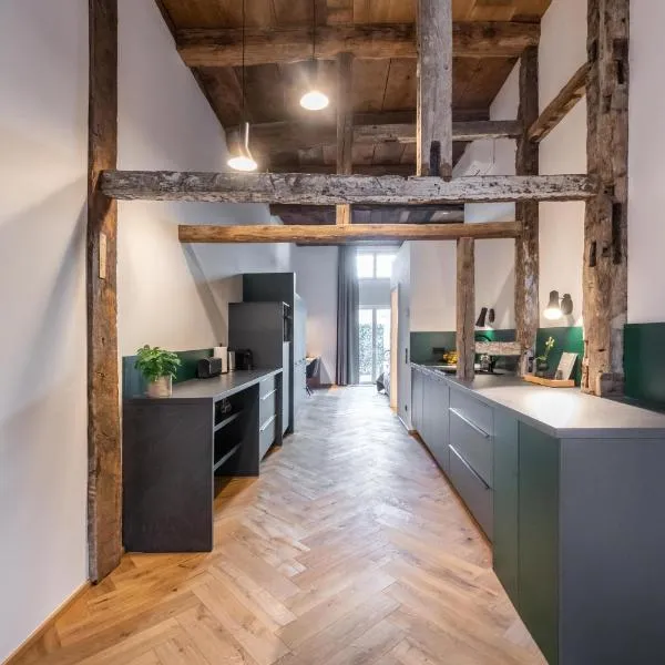 TORhaus Appartments Sendenhorst、ゼンデンホルストのホテル