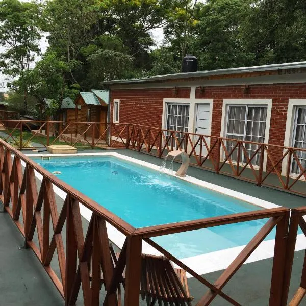 Posada Enki, hotel v destinaci Puerto Iguazú