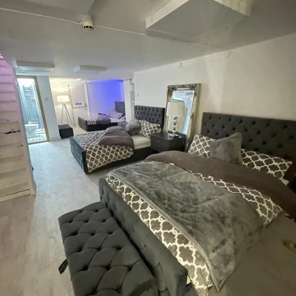 Cwtch Cardiff Bay, hotel v destinaci Cardiff