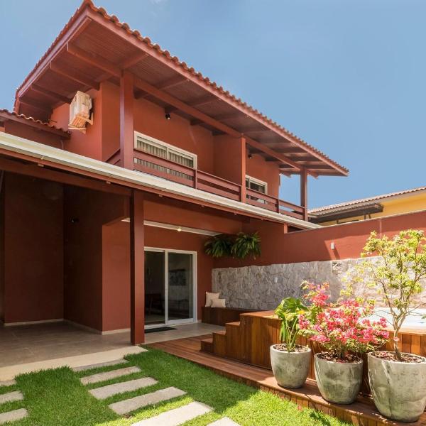 A sua casa na praia com jacuzzi aquecida