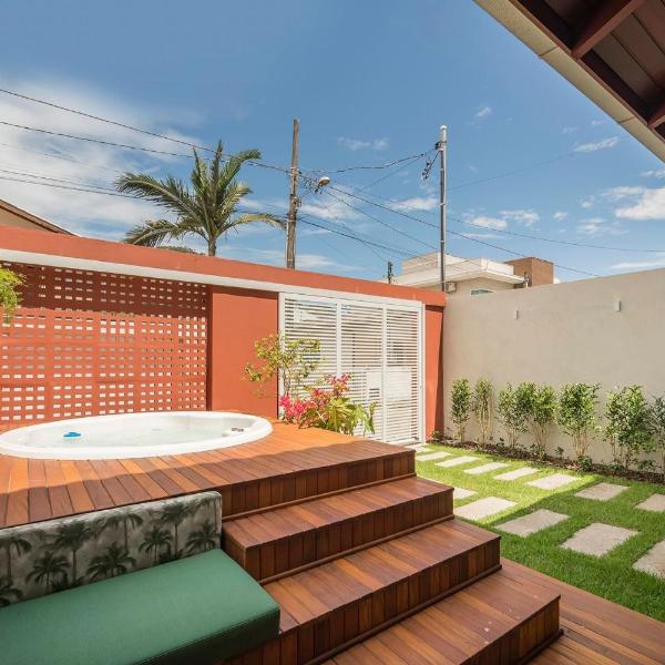 Casa com jacuzzi aquecida e jardim privativo - Foto 2