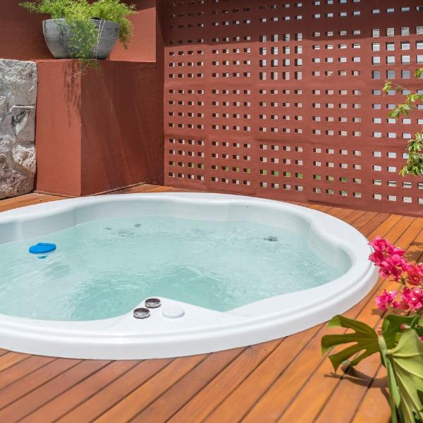 Casa com jacuzzi aquecida e jardim privativo - Foto 3