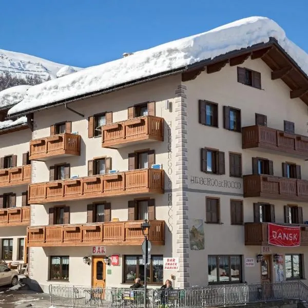 Hotel San Rocco, hotel in Livigno