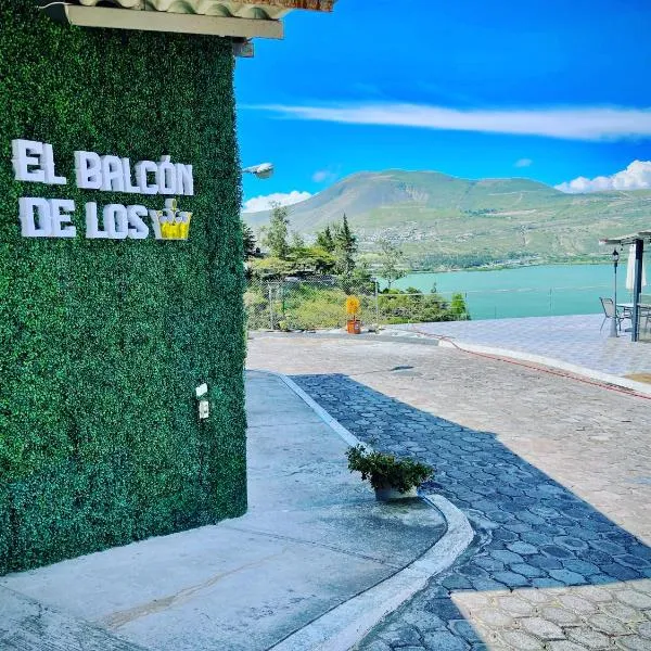 El Balcon de los Reyes, hotel v destinaci Ibarra