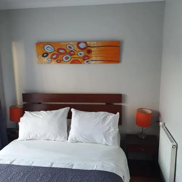 Hostal del Rio, hotel em Concepción