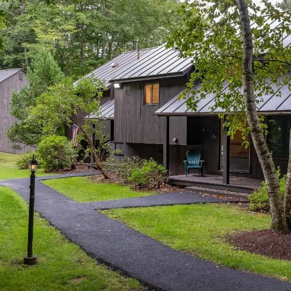 Mill Run 3D, hotel in Quechee