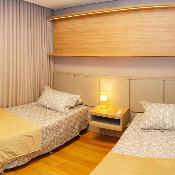 Lindo apartamento em Gramado - Foto 2
