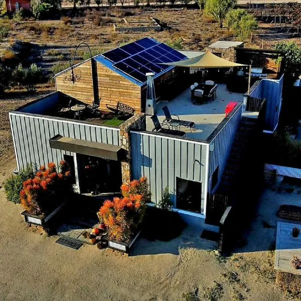 Finca Vidandrei CASA MAZAHUA, ξενοδοχείο σε Valle de Guadalupe