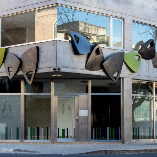 Torre Potosi Departamentos、ロサリオのホテル