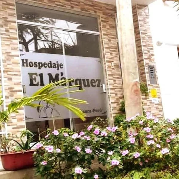 Hospedaje EL MARQUEZ Expat, hotel in Máncora
