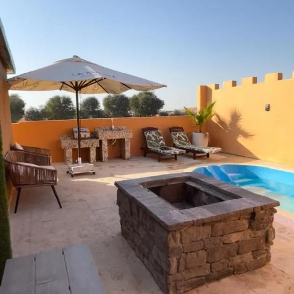 Desert Inn Resort and Camp, hotel v destinaci Ras al Khaimah