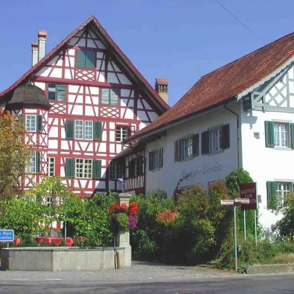 Hirschen Stammheim, hotel v destinaci Oberstammheim