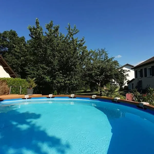 Les Jardins de la quiétude, hotel v destinaci Bettancourt-la-Ferrée