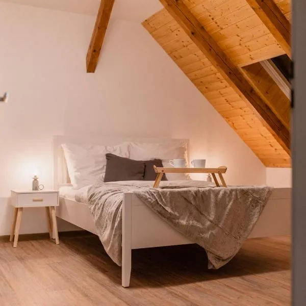 Romantický LOFT parking u hlavního nádraží, viešbutis Olomouce