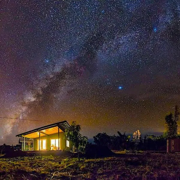 Puna Pod, hotel v destinaci Pahoa