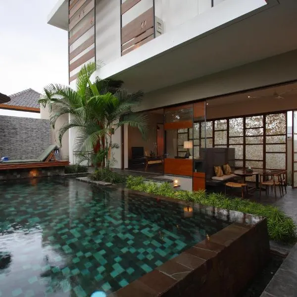 Tegal Sari Accommodation Ubud、ウブドのホテル