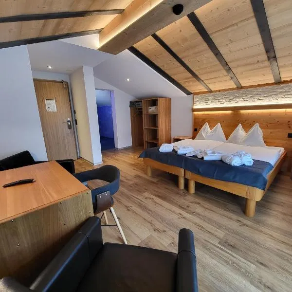 Hotel Europa, hotel v destinaci Saas-Fee