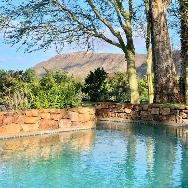 Vergeet-My-Niet, hotel i Prince Albert