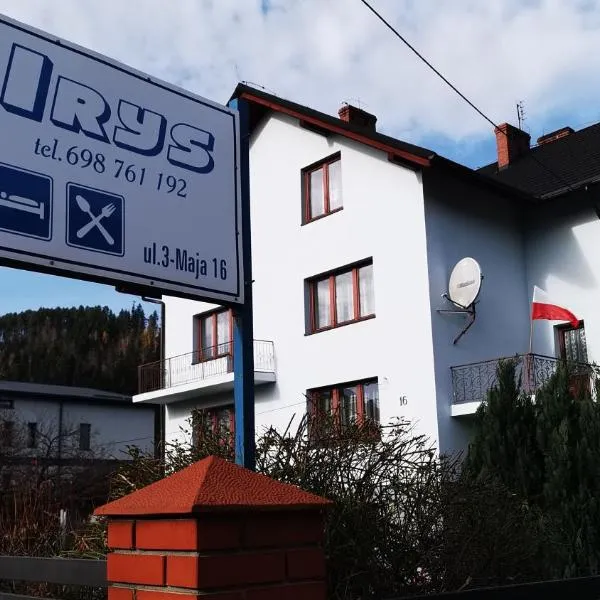 Dom Wczasowy Irys – hotel w Węgierskiej Górce