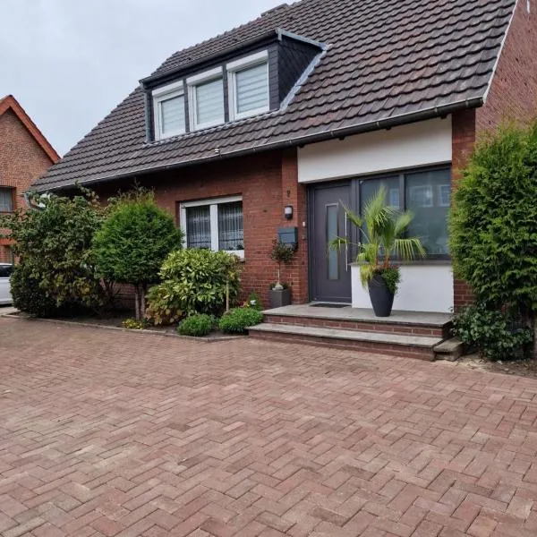 Zimmervermietungen Jachna, готель у місті Газелюнне