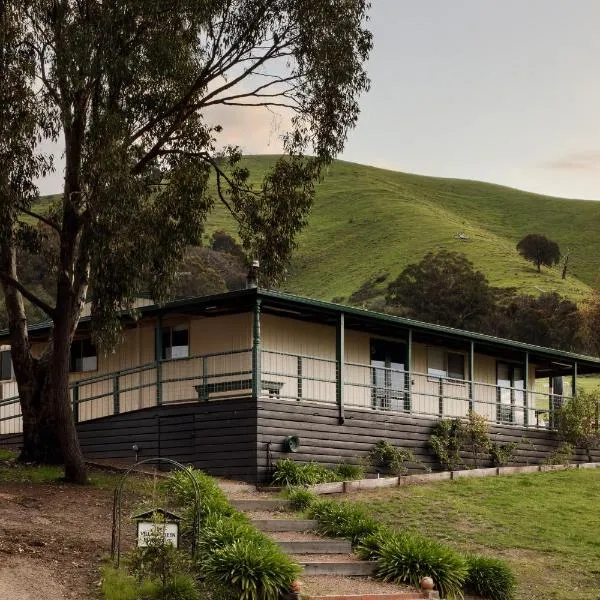 The Village Green Bunkhouse, hotel v destinaci Strath Creek