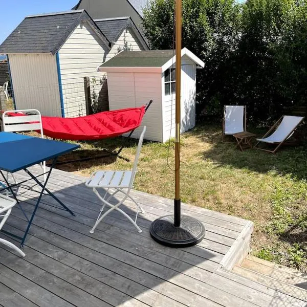 LA CABINE VUE MER、リュック・シュル・メールのホテル