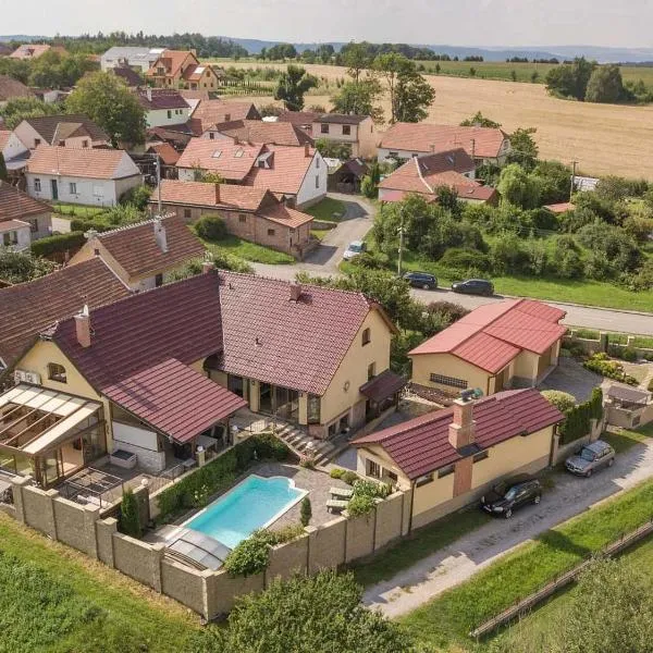 Luxusní vila v Rudici, hotel in Rudice
