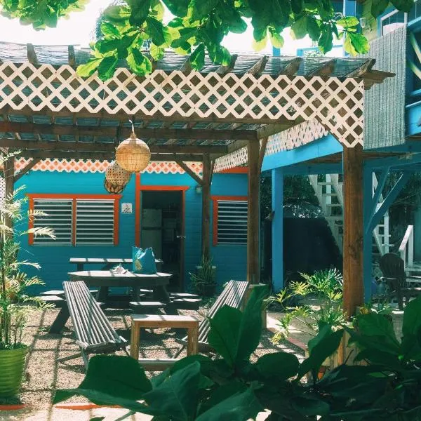 Sea n sun Guest House, hotel en Cayo Caulker