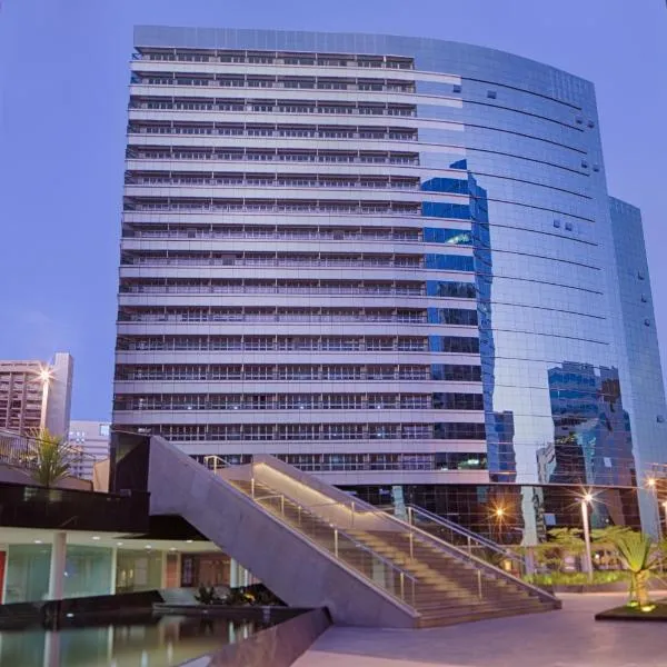 Fusion Hplus Express +, hotel in Brasília